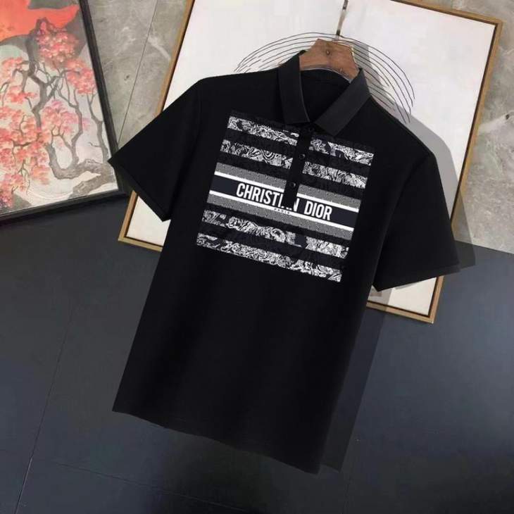 Dior Polo Shirts Short _SKUDiorM-4XL11Ln2028455